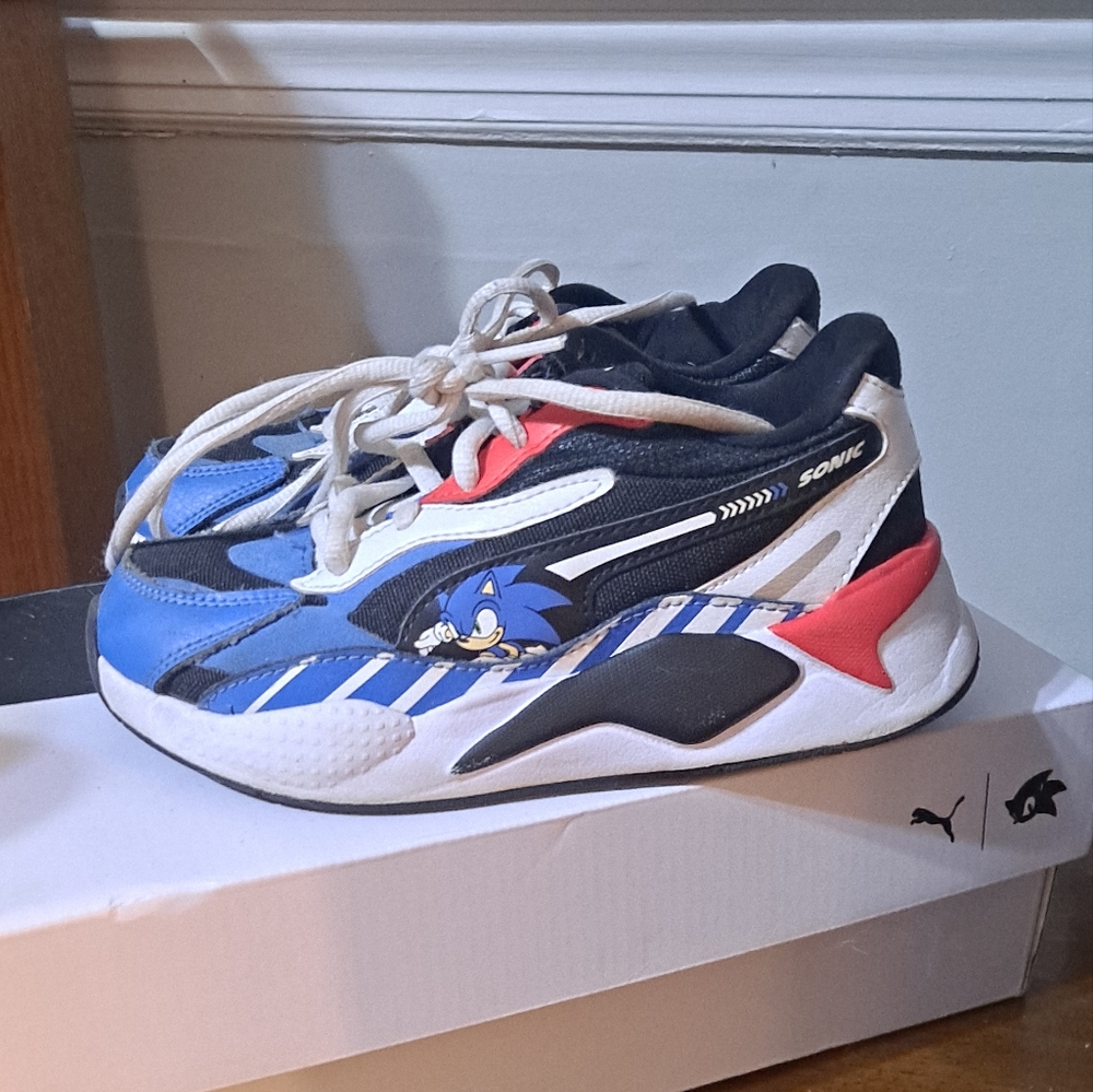 Puma x Sonic RS-X3 sneakers sega